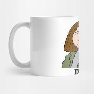 HURLEY FROM LOST FAN ART! Mug